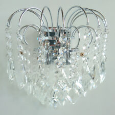 Litecraft Wall Light Chandelier Styled G9 Fitting - Polished Chrome Clearance    for sale  Shipping to South Africa