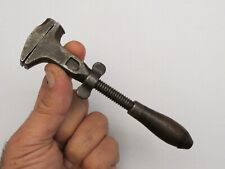 1800's Small 6” Old/Vtg "DIAMOND" Adjustable Buggy Wrench Antique Rare Farm Tool for sale  Shipping to South Africa
