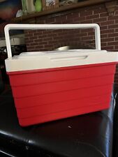 igloo cooler red large for sale  Springfield