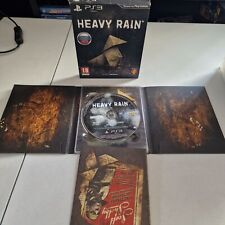 Jogo PS3 Heavy Rain edição especial PAL russo comprar usado  Enviando para Brazil