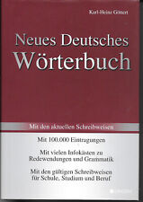 Neues deutsches wörterbuch gebraucht kaufen  Ochtersum