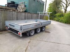 Nugent f4320t trailer for sale  RIPON