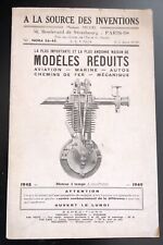 Catalogue source inventions d'occasion  Angers-