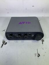 Interface de áudio Avid Mbox Mini ultracompacta 2x2 - NG F1B, usado comprar usado  Enviando para Brazil