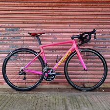 Used, Specialized S-Works Tarmac SL6 Ultegra Di2 Carbon Road Bike Hot Acid Pink - 54cm for sale  Shipping to South Africa