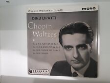 Dinu Lipatti - Chpoin Waltzes    7" Vinyl  record   for sale  Shipping to South Africa