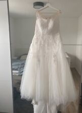 Hochzeitskleid brautkleid lill gebraucht kaufen  Tolk