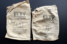 Vintage eley bags for sale  Shipping to Ireland