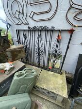 Vintage wrought iron for sale  OXFORD