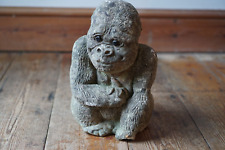 Vintage stone gorilla for sale  NORWICH