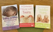gina ford baby toddler books for sale  MAIDENHEAD