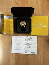 Breitling chronomat 81950 gebraucht kaufen  Lohmar