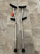 MobiLegs Universal Crutches Adjustable 4'9"-6'4" up to 300lbs for sale  Shipping to South Africa