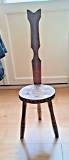 arts crafts oak chair for sale  RUISLIP