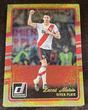 2016-17 Panini Donruss Lucas Alario lámina de oro #152 FC River Plate, usado segunda mano  Embacar hacia Argentina