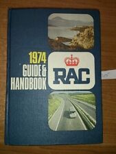 Rac member handbook for sale  DARLINGTON