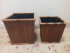 rattan planters for sale  NEWCASTLE UPON TYNE