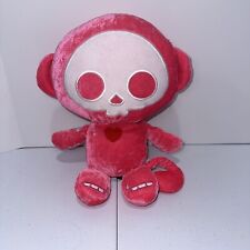 Skelanimals Lovestruck Marcy Monkey ossos de coração de pelúcia rosa quente 12"" comprar usado  Enviando para Brazil
