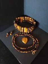 Tiger schmuck set gebraucht kaufen  Bopfingen