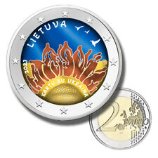 Euro coloured coin for sale  Shipping to Ireland