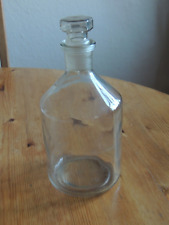 Alte glasflasche apothekerflas gebraucht kaufen  Landsberg