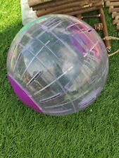 Transparent plastic hamster for sale  WIGSTON
