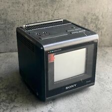 Usado, Sony WatchCube Indextron KVX-370 1989 coleccionable televisor portátil (sin probar/tal cual) segunda mano  Embacar hacia Argentina