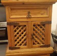 Solid wood mexican for sale  LUTON