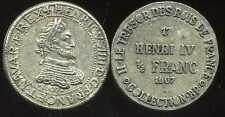 Henri franc 1607 d'occasion  Senozan