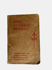 Minibuch soldaten messbuch gebraucht kaufen  Berlin