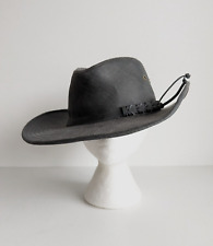 Cowboy leather hat for sale  BRISTOL