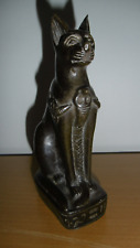 Statue chat egyptien d'occasion  Wissant
