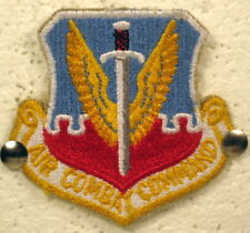 Força Aérea dos Estados Unidos Air Force Comando de combate aéreo Acc Insignia Distintivo Patch Colorido Completo, usado comprar usado  Enviando para Brazil