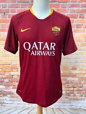 Camisa de futebol masculina média AS Roma 2018/19 Home Nike VaporKnit comprar usado  Enviando para Brazil