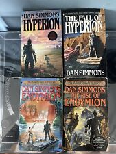 Lote de 4-Hyperion Cantos Fall of Hyperion Endymion Rise of Endymion Dan Simmons comprar usado  Enviando para Brazil