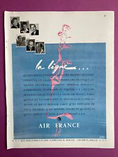 1949 air advertising d'occasion  Expédié en Belgium