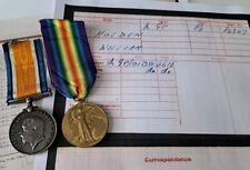 Ww1 pair british for sale  Shipping to Ireland