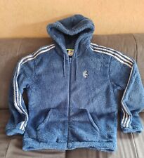 Adidas jacket indigo for sale  Shipping to Ireland
