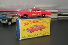 1963 vecchio matchbox usato  Genova