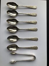Silver plated teaspoons for sale  COVENTRY