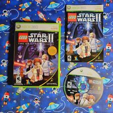 Lego Star Wars II 2 A Trilogia Original (Xbox 360, 2006) Completo! comprar usado  Enviando para Brazil
