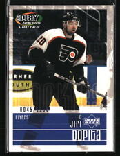 Jiri Dopita 2001 Upper Deck Playmakers #135  Hockey Card /1250 for sale  Shipping to South Africa
