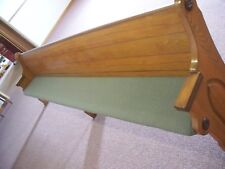 Church pew solid for sale  Adrian