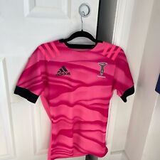 Harlequins rugby adidas for sale  LITTLEHAMPTON