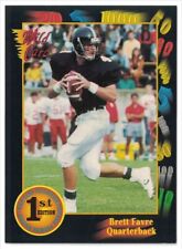 1991 Wild Card Draft #119 Brett Favre - Southern Mississippi quase perfeito/quase perfeito-perfeito comprar usado  Enviando para Brazil