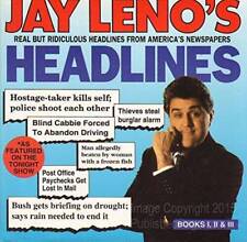 Jay leno headlines for sale  Montgomery
