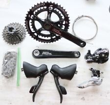 Used, SRAM Rival 2x10 Speed Road / Gravel / CX Bike Compact Groupset 172.5mm 46/34T for sale  Shipping to South Africa