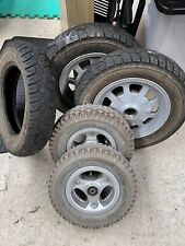Set spare wheels for sale  COLCHESTER