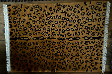 Teppich tibetischen leopardenf gebraucht kaufen  Köln