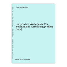 Juristisches wörterbuch studi gebraucht kaufen  Ohlsbach